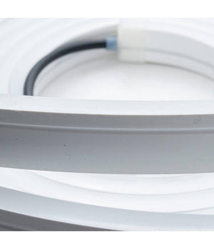 Striscia Neon Flex Led Ip67 160w Rgb 24v Luce Multicolore Esterni Bobina 10metri         