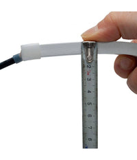 Striscia Neon Flex Led Ip67 160w Rgb 24v Luce Multicolore Esterni Bobina 10metri         