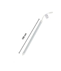 Striscia Rigida Barra Led Profilo Alluminio 1mt Luce 3000k 4000k 6500k 3014-12v-1o         