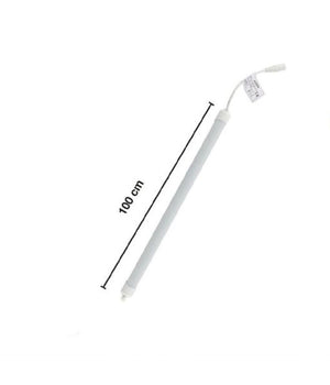 Striscia Rigida Barra Led Profilo Alluminio 1mt Luce 3000k 4000k 6500k 3014-12v-1o         