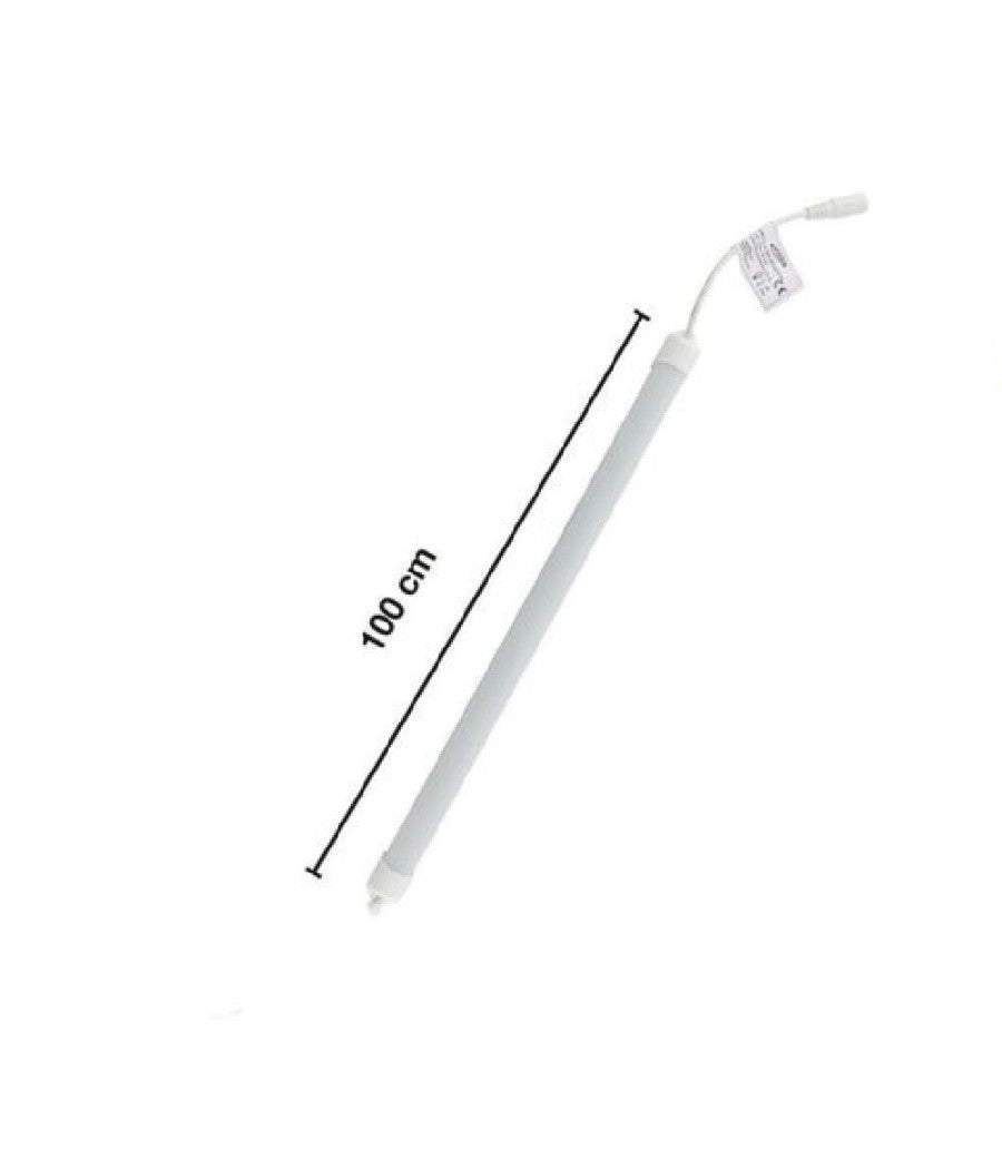 Striscia Rigida Barra Led Profilo Alluminio 1mt Luce 3000k 4000k 6500k 3014-12v-1o         