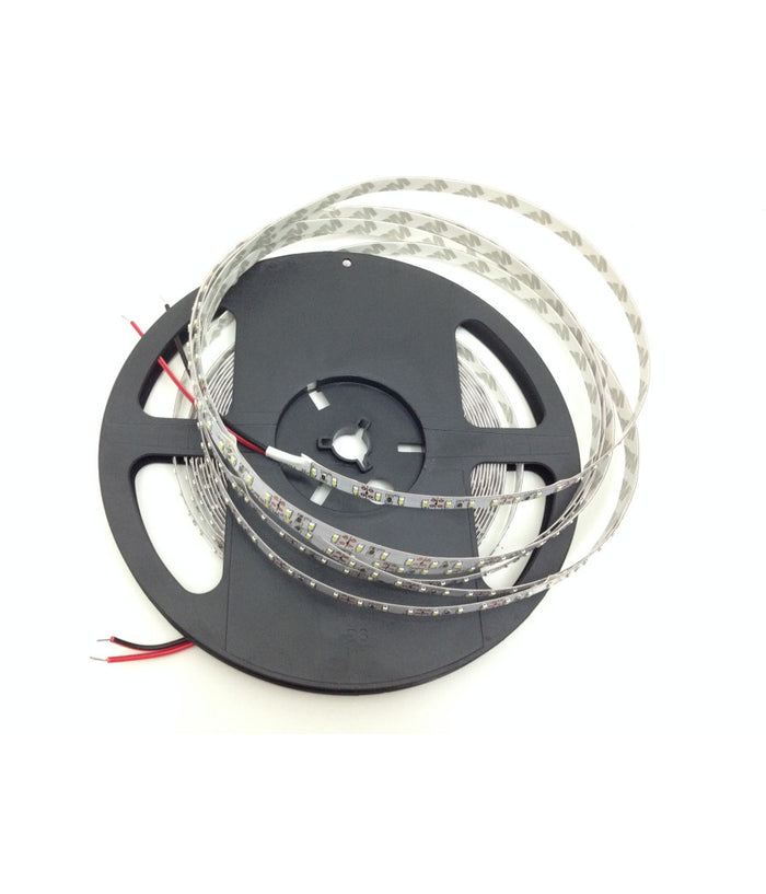 Striscia Strip 300 Led Smd 5630 Bianco 5 Mt Alta Luminosita Ip20 Senza Silicone         