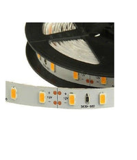 Striscia Strip 300 Led Smd 5630 Bianco 5 Mt Alta Luminosita Ip20 Senza Silicone         