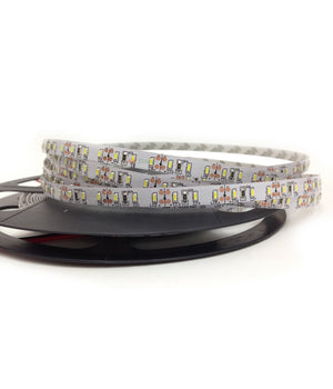 Striscia Strip 300 Led Smd 5630 Bianco 5 Mt Alta Luminosita Ip20 Senza Silicone         