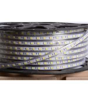 Striscia Strip Led A Metro Led Luce Fredda Calda Rgb Driver Incluso Per Esterno         