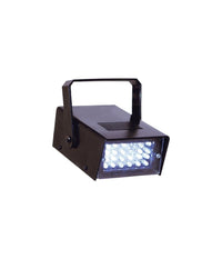 Strobo Discoteca Luce Effetto Flash Dj Disco Stroboscopica Mini Blu Rosso Giallo         