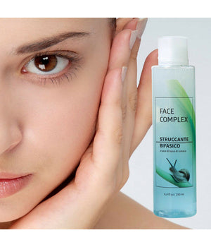 Struccante Bifasico Alla Bava Di Lumaca Elimina Ogni Traccia Di Trucco Make Up         