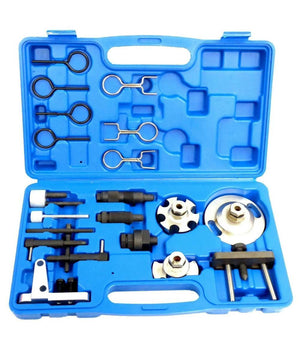 Strumento Bloccaggio Pompa Cilindro Catena Distribuzione Motore Diesel Common Rail         