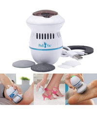 Strumento Pedicure Elettrico Lima Duroni Aspirapolvere Calli Piedi Esfoliante         