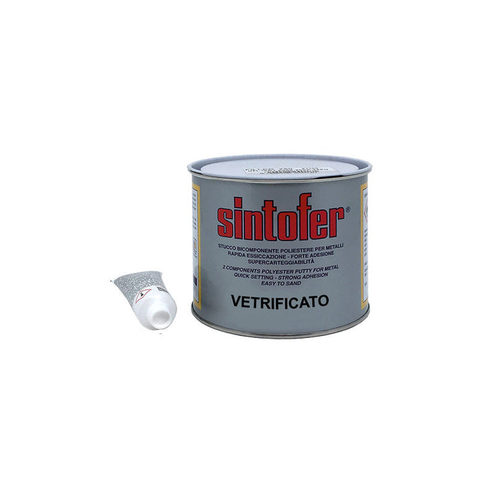 Stucco bicomponente vetrificato Sintofer Filler 750 ml – finitura lucida – Sintolit