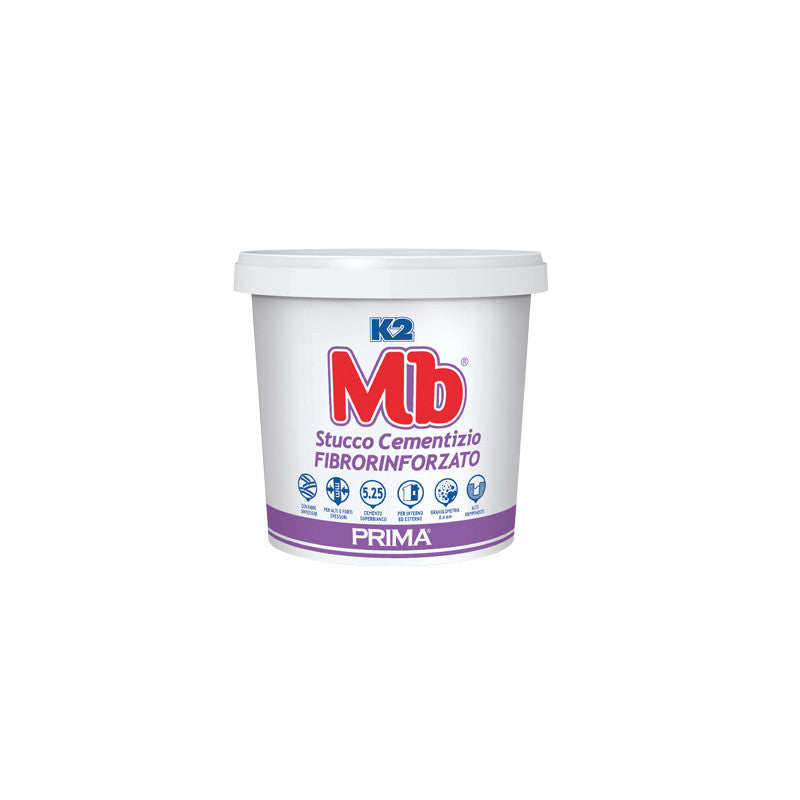 Stucco cementizio K2 MB 5 kg – riparazioni strutturali