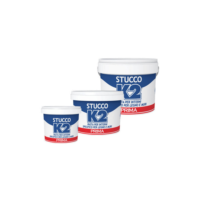 Stucco K2 pasta 20 kg A000120 – grande formato professionale