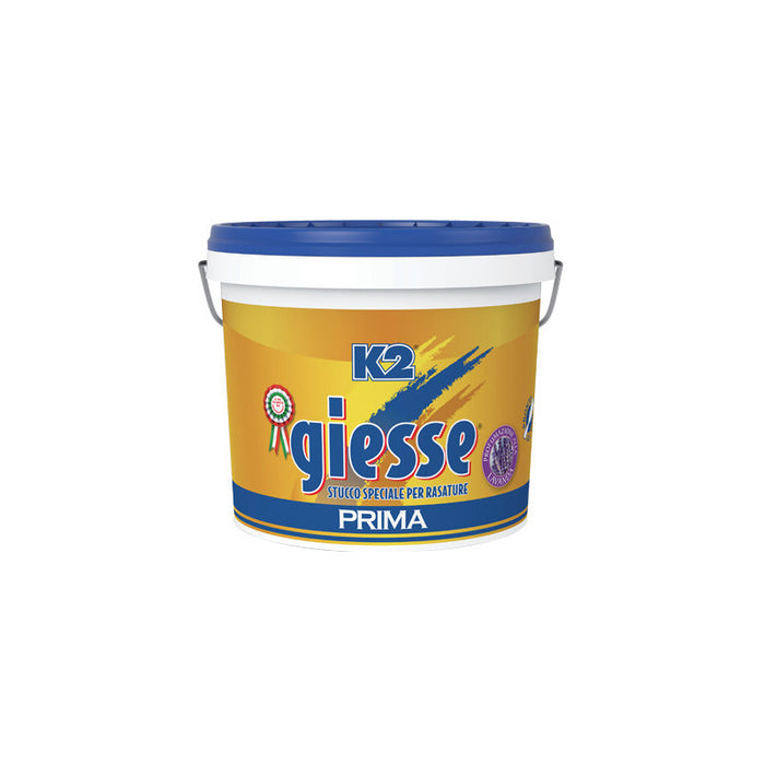 Stucco K2 pasta Giesse 5 kg GS0005C – finitura bianca pre-mix