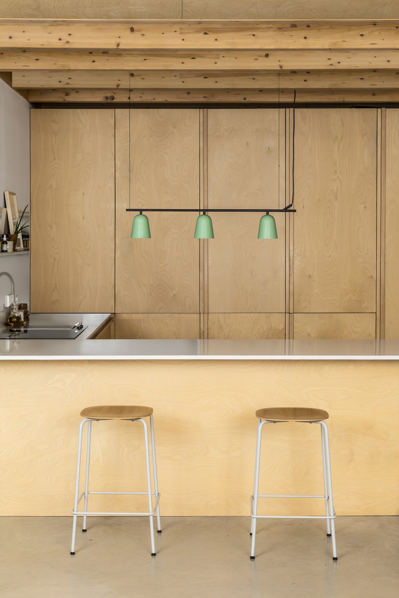 STUDIO, Sospensione Lineare, Faro Barcelona