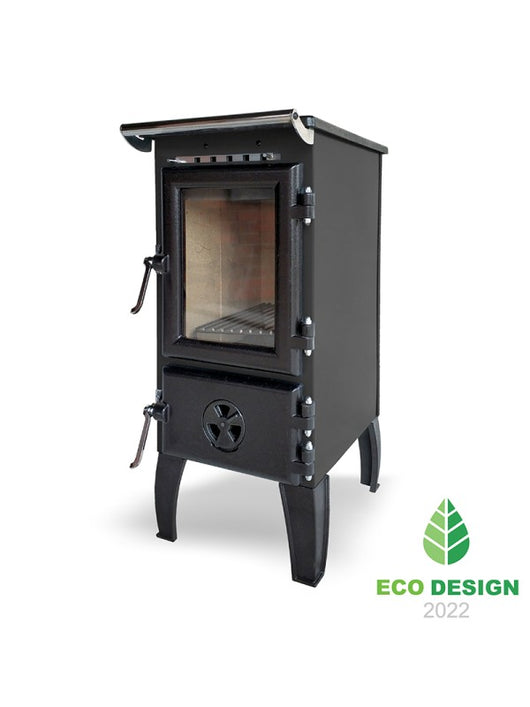 Stufa a legna a libera installazione - 304 Base