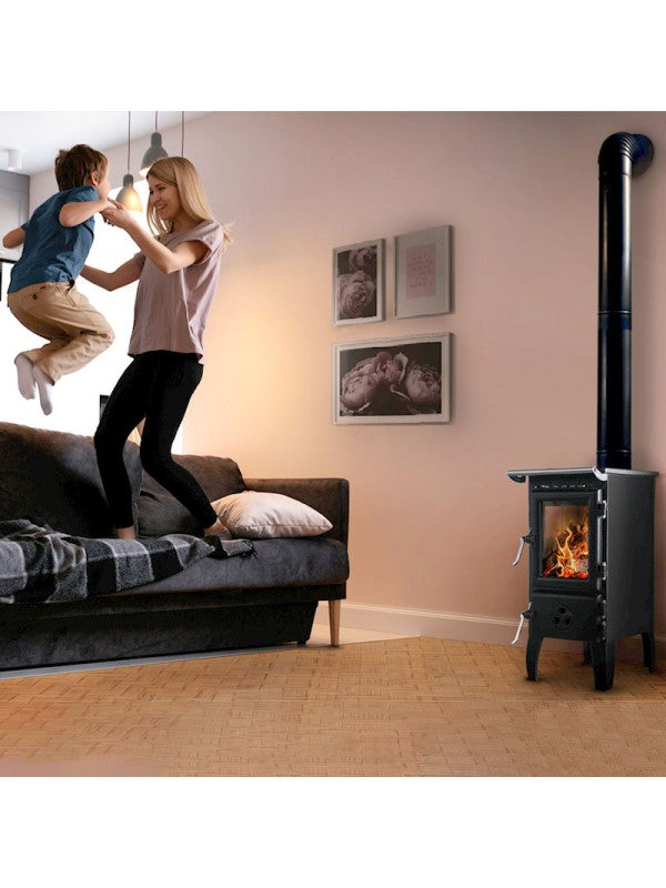 Stufa a legna a libera installazione - 304 Base
