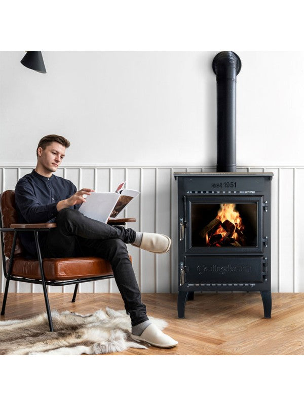 Stufa a legna a libera installazione - 305 Base