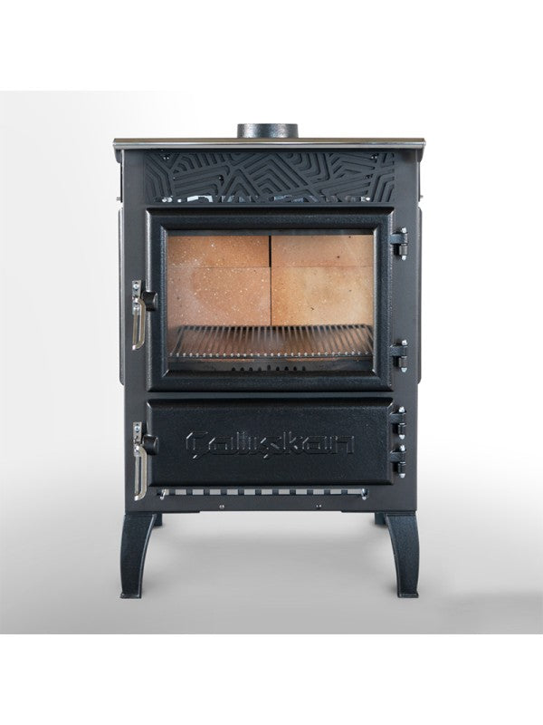 Stufa a legna a libera installazione - 305 3D