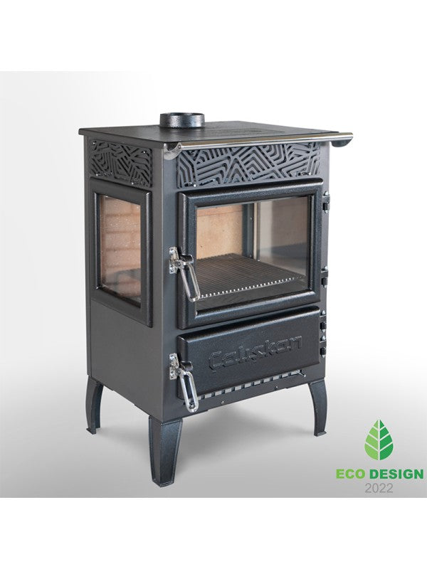 Stufa a legna a libera installazione - 305 3D