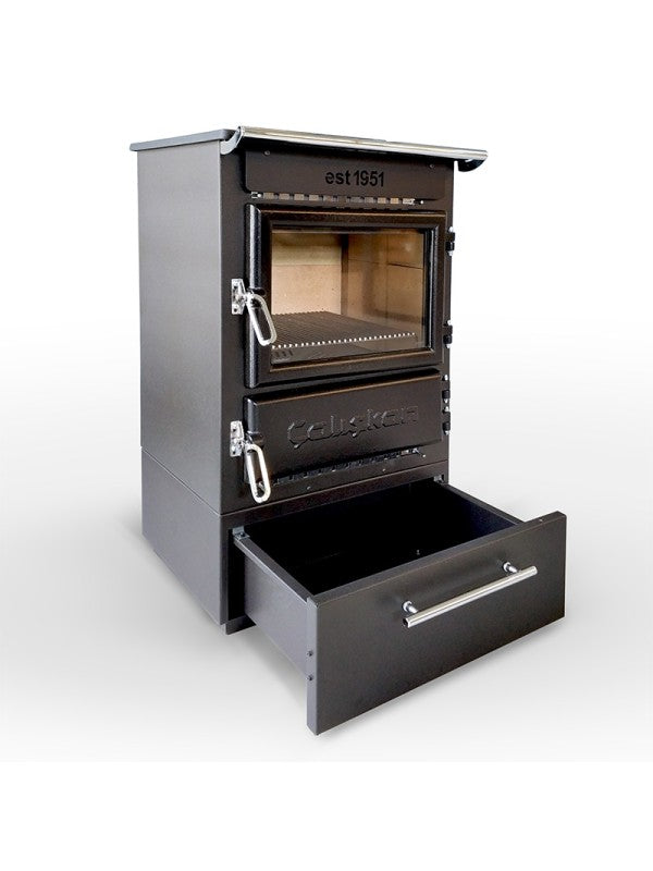 Stufa a legna a libera installazione - 305 BOX