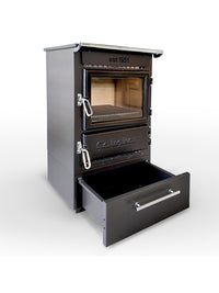 Stufa a legna a libera installazione - 305 BOX