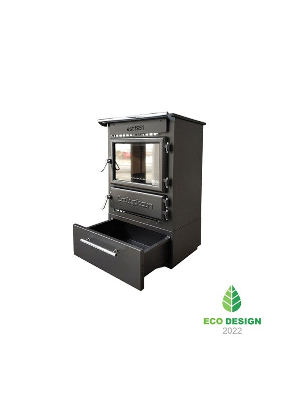 Stufa a legna a libera installazione - 305 BOX