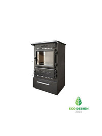 Stufa a legna a libera installazione - 305 BOX