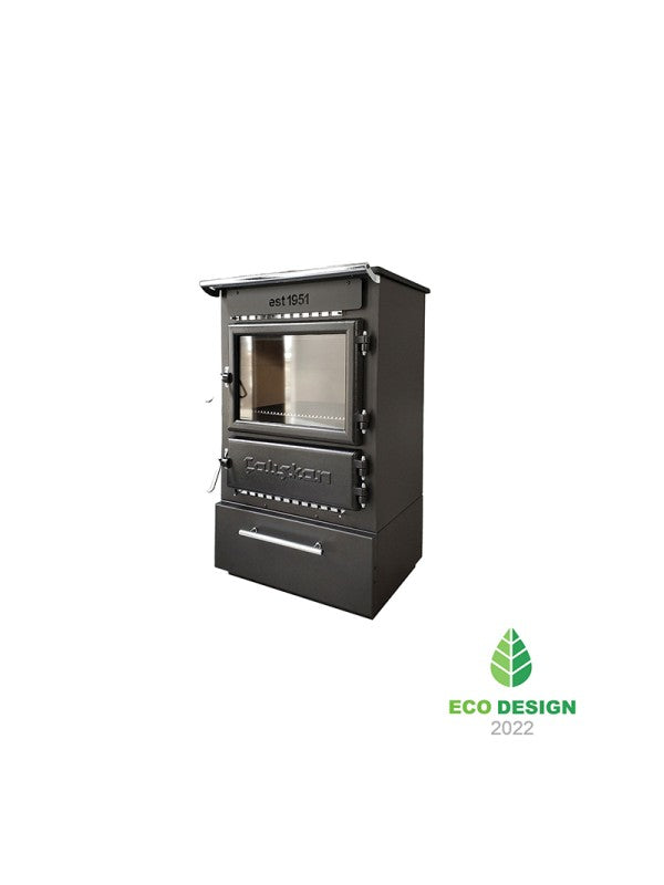 Stufa a legna a libera installazione - 305 BOX