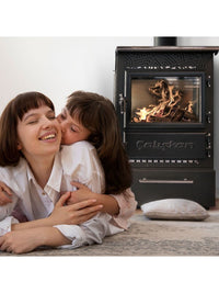 Stufa a legna a libera installazione - 305 3D-BOX