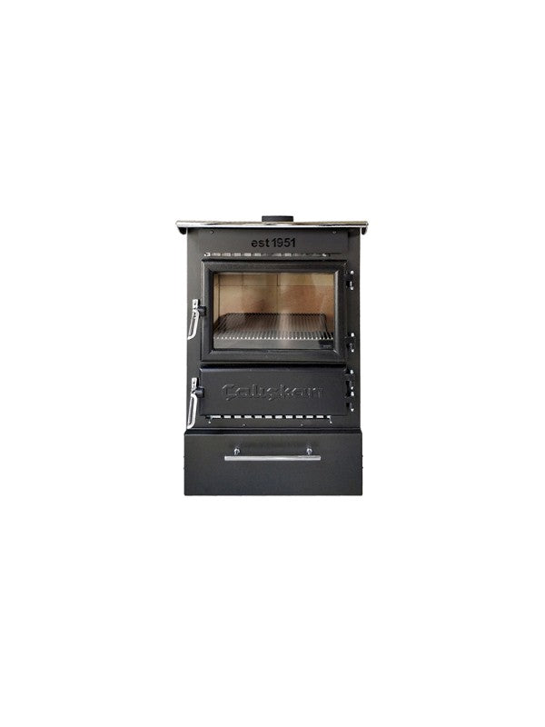 Stufa a legna a libera installazione - 305 BOX