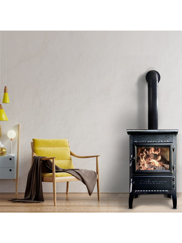 Stufa a legna a libera installazione - 305 3D