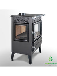 Stufa a legna a libera installazione - 305 3D