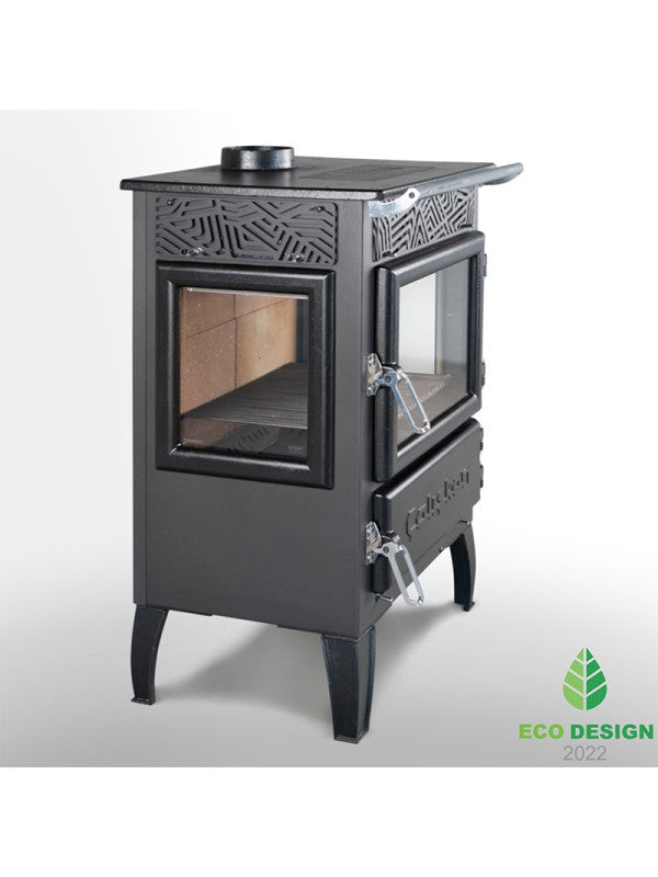 Stufa a legna a libera installazione - 305 3D