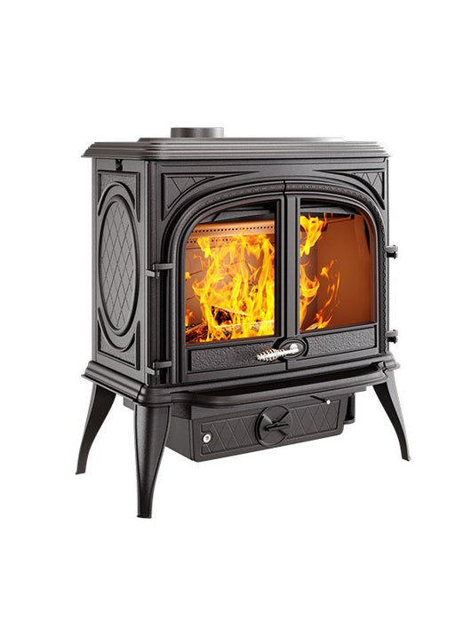 Stufa a legna a libera installazione - HELIOS S8 ECO