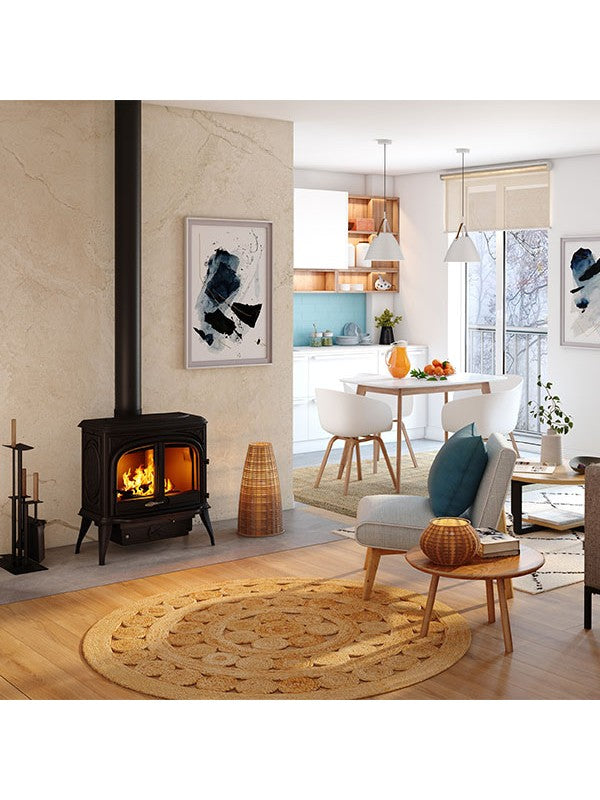 Stufa a legna a libera installazione - HELIOS S8 ECO