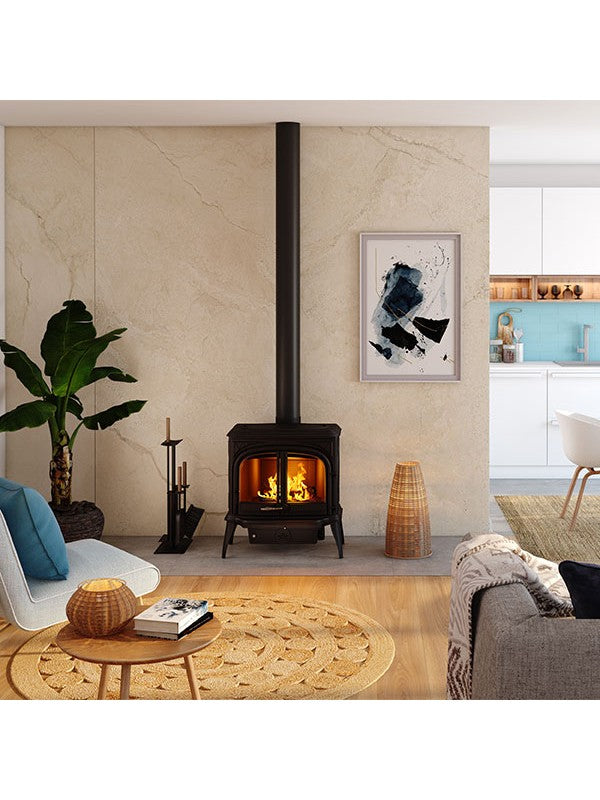 Stufa a legna a libera installazione - HELIOS S8 ECO