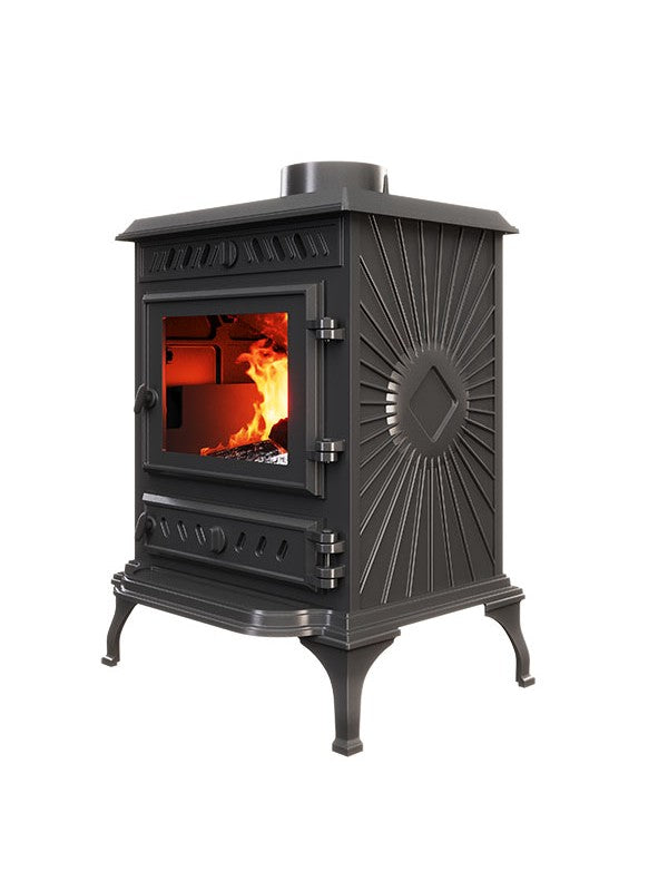 Stufa a legna a libera installazione - P3 (7,4 KW) ECO