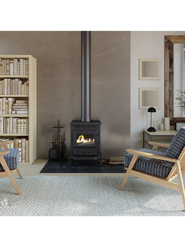 Stufa a legna a libera installazione - P3 (7,4 KW) ECO