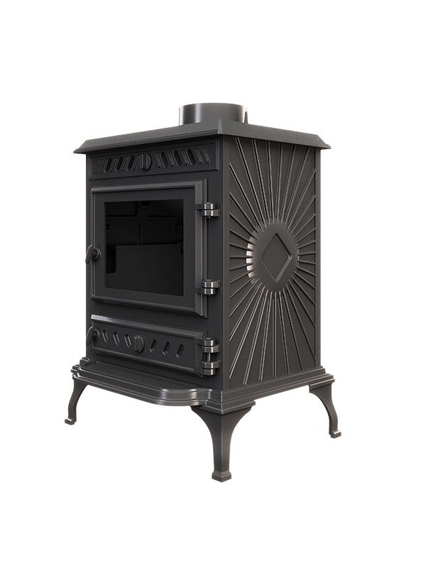 Stufa a legna a libera installazione - P3 (7,4 KW) ECO