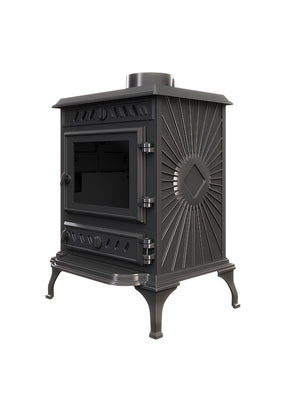 Stufa a legna a libera installazione - P3 (7,4 KW) ECO