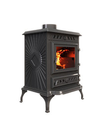 Stufa a legna a libera installazione - P3 (7,4 KW) ECO