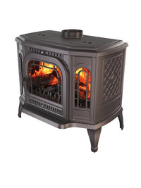 Stufa a legna a libera installazione Cook Top Apertura sinistra - P7 (10,5 KW) ECO