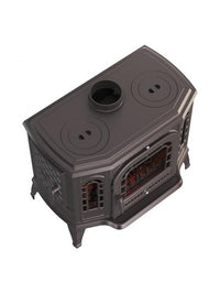 Stufa a legna a libera installazione Cook Top Apertura sinistra - P7 (10,5 KW) ECO