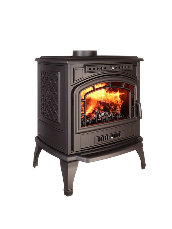 Stufa a legna a libera installazione - P7 (9,3 KW) ECO