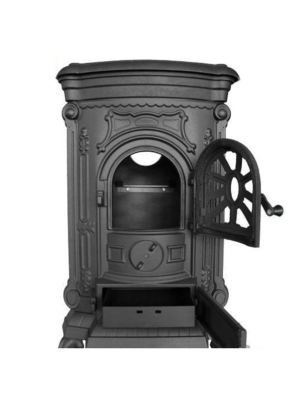 Stufa a legna a libera installazione - P9 (8 KW) ECO