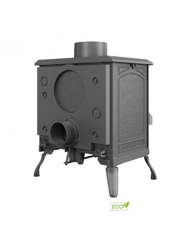 Stufa a legna a libera installazione - Premium HESTIA S17 ECO