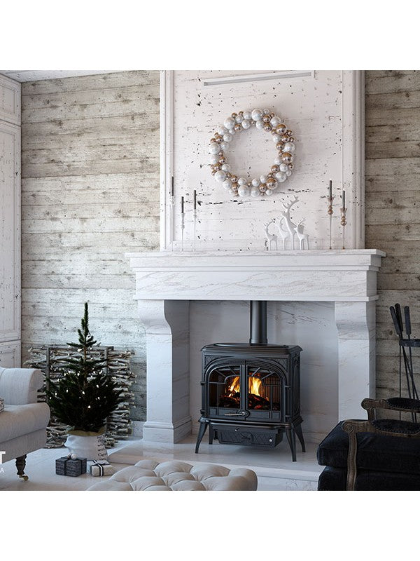 Stufa a legna a libera installazione - SPARTA S10 ECO