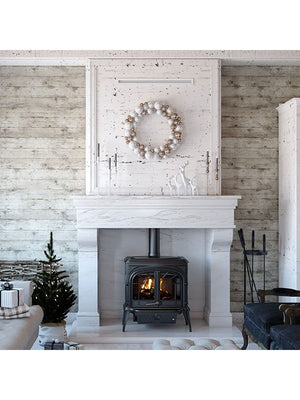 Stufa a legna a libera installazione - SPARTA S10 ECO