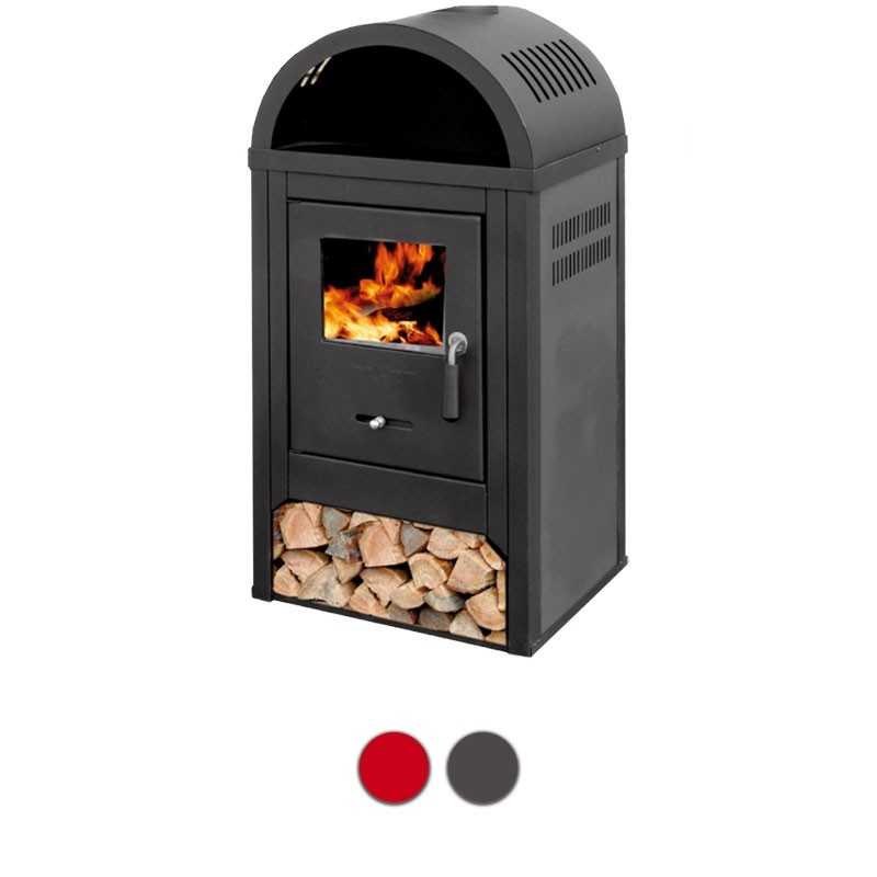 Stufa a Legna Blist Diplomat/Vienna Avorio