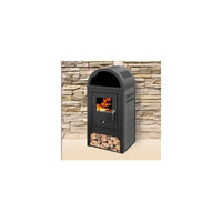 Stufa a Legna Blist Diplomat/Vienna Rosso